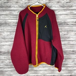 ✔️NWT Nike Jordan Full Zip Winter Fleece - DV1583-680 - XXL